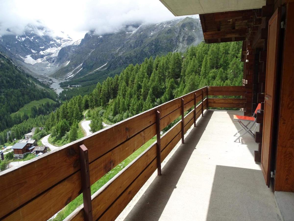 Le Panorama - Appartement 54 A Arolla Face Aux Montagnes A 150M Des Pistes Evolène Exteriér fotografie