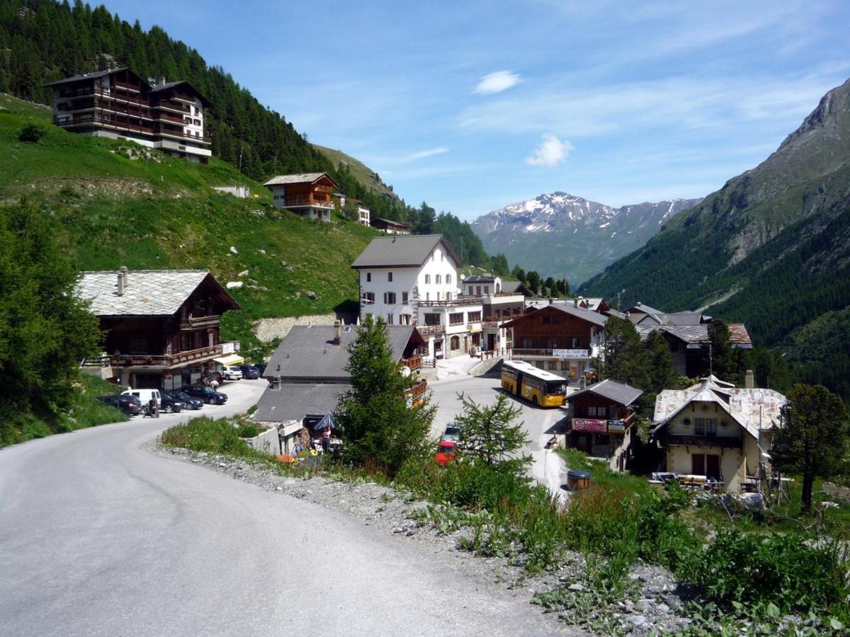 Le Panorama - Appartement 54 A Arolla Face Aux Montagnes A 150M Des Pistes Evolène Exteriér fotografie
