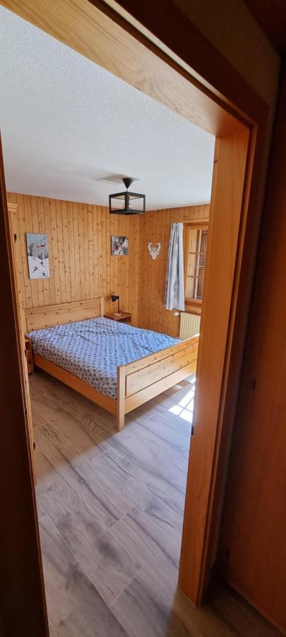 Le Panorama - Appartement 54 A Arolla Face Aux Montagnes A 150M Des Pistes Evolène Exteriér fotografie