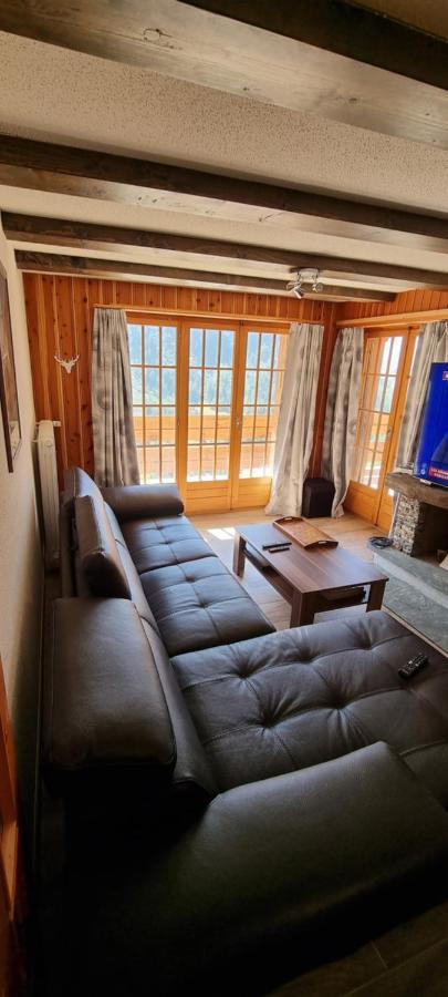 Le Panorama - Appartement 54 A Arolla Face Aux Montagnes A 150M Des Pistes Evolène Exteriér fotografie