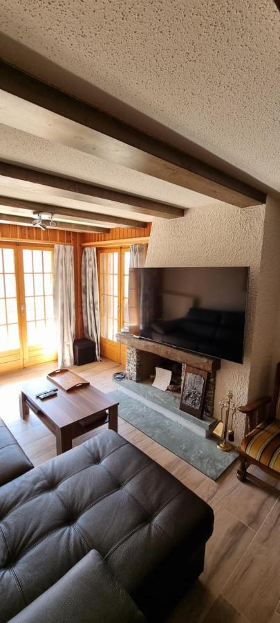 Le Panorama - Appartement 54 A Arolla Face Aux Montagnes A 150M Des Pistes Evolène Exteriér fotografie