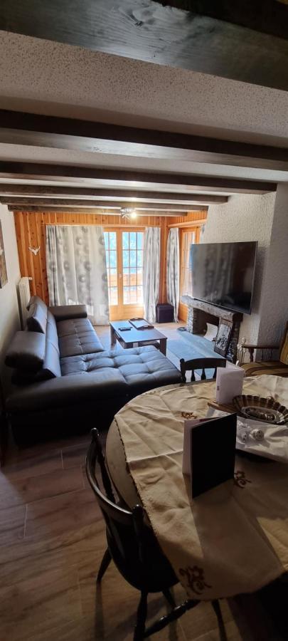Le Panorama - Appartement 54 A Arolla Face Aux Montagnes A 150M Des Pistes Evolène Exteriér fotografie