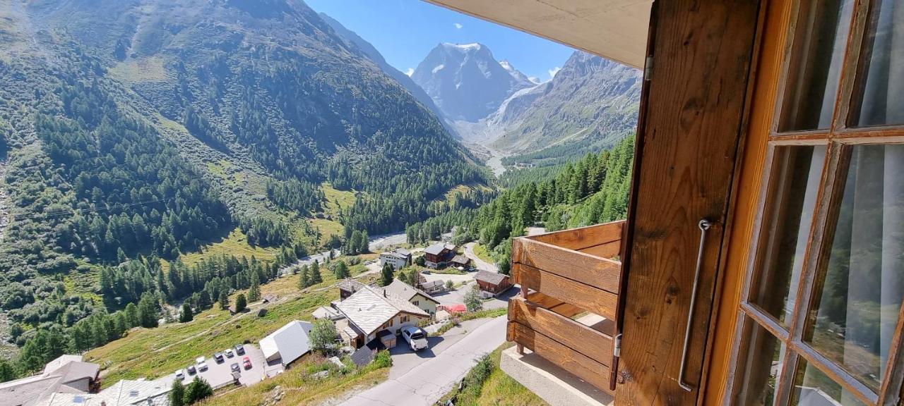 Le Panorama - Appartement 54 A Arolla Face Aux Montagnes A 150M Des Pistes Evolène Exteriér fotografie