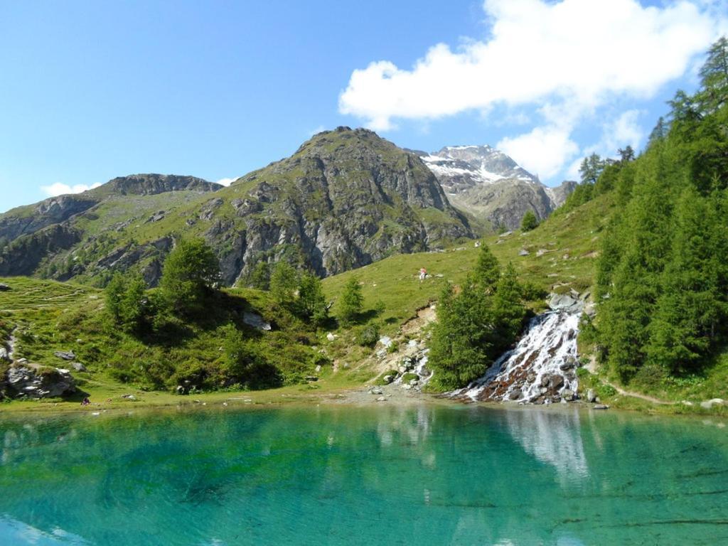 Le Panorama - Appartement 54 A Arolla Face Aux Montagnes A 150M Des Pistes Evolène Exteriér fotografie