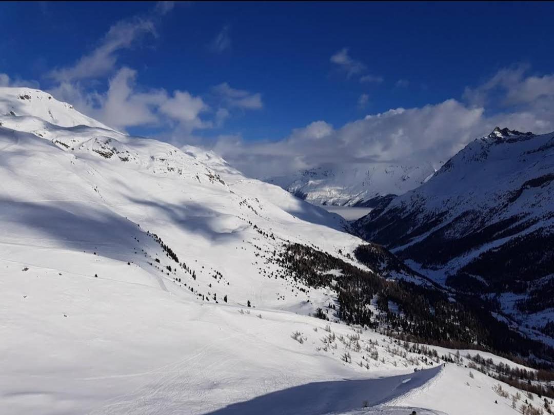 Le Panorama - Appartement 54 A Arolla Face Aux Montagnes A 150M Des Pistes Evolène Exteriér fotografie