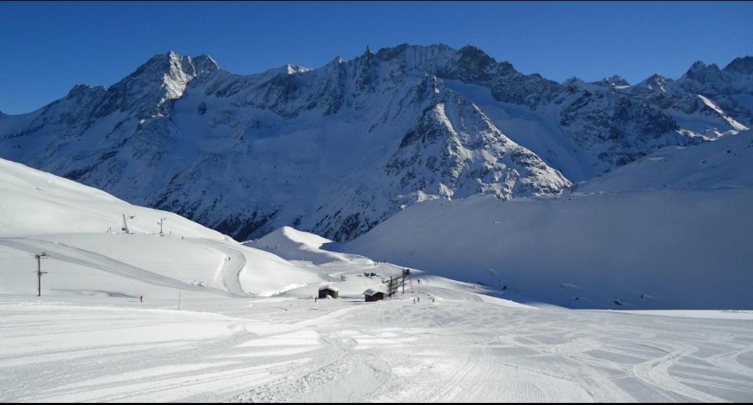 Le Panorama - Appartement 54 A Arolla Face Aux Montagnes A 150M Des Pistes Evolène Exteriér fotografie