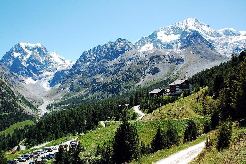 Le Panorama - Appartement 54 A Arolla Face Aux Montagnes A 150M Des Pistes Evolène Exteriér fotografie