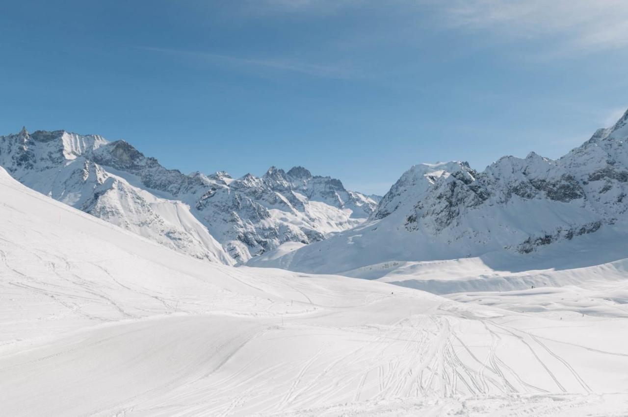 Le Panorama - Appartement 54 A Arolla Face Aux Montagnes A 150M Des Pistes Evolène Exteriér fotografie