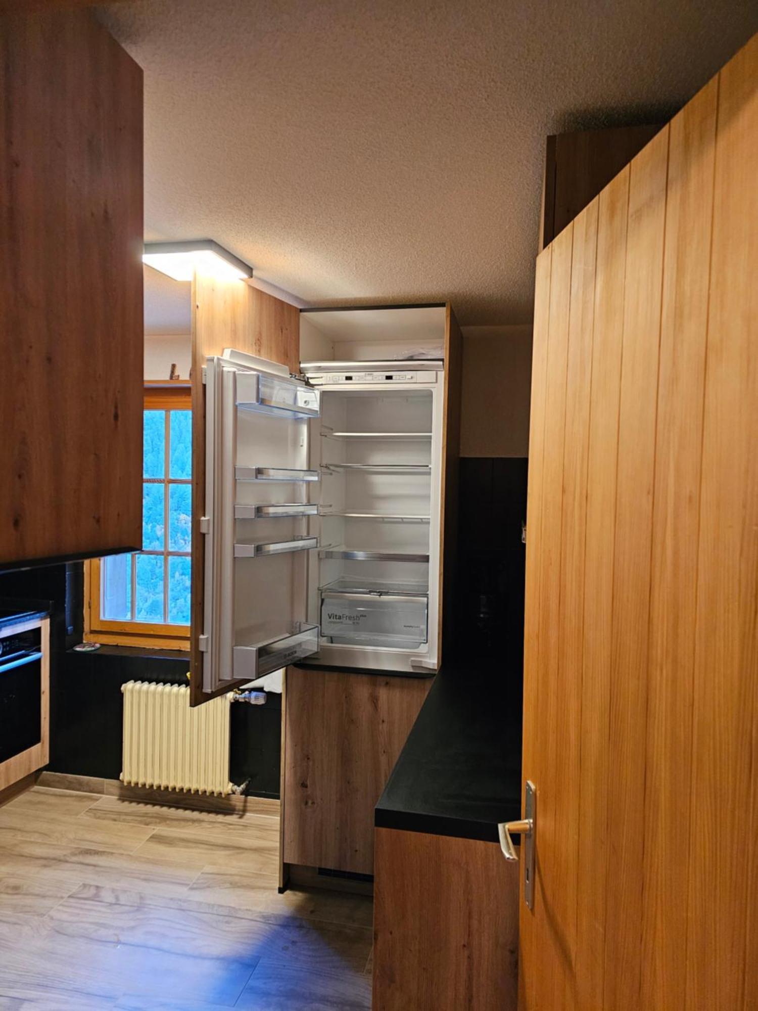 Le Panorama - Appartement 54 A Arolla Face Aux Montagnes A 150M Des Pistes Evolène Exteriér fotografie