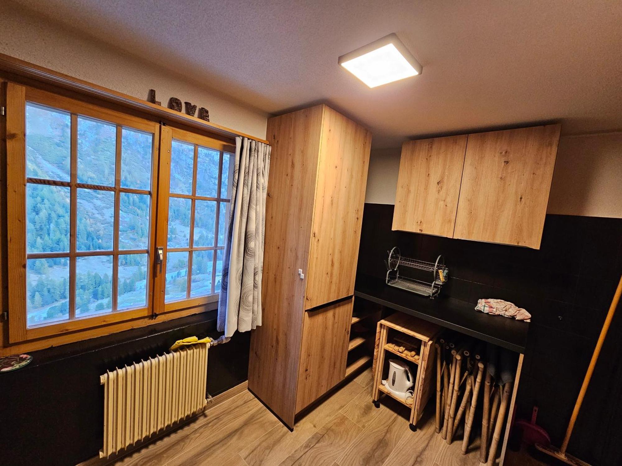 Le Panorama - Appartement 54 A Arolla Face Aux Montagnes A 150M Des Pistes Evolène Exteriér fotografie