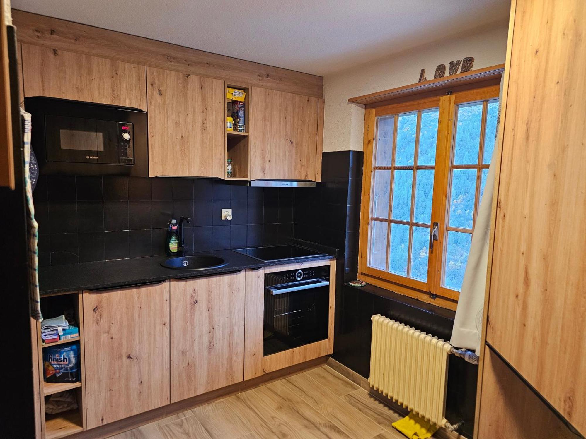Le Panorama - Appartement 54 A Arolla Face Aux Montagnes A 150M Des Pistes Evolène Exteriér fotografie