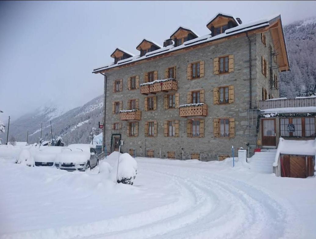 Le Panorama - Appartement 54 A Arolla Face Aux Montagnes A 150M Des Pistes Evolène Exteriér fotografie