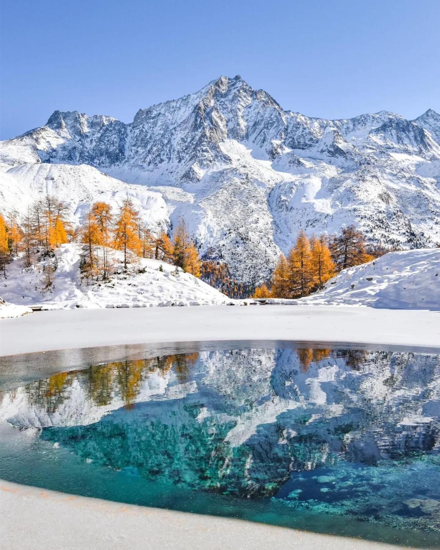 Le Panorama - Appartement 54 A Arolla Face Aux Montagnes A 150M Des Pistes Evolène Exteriér fotografie